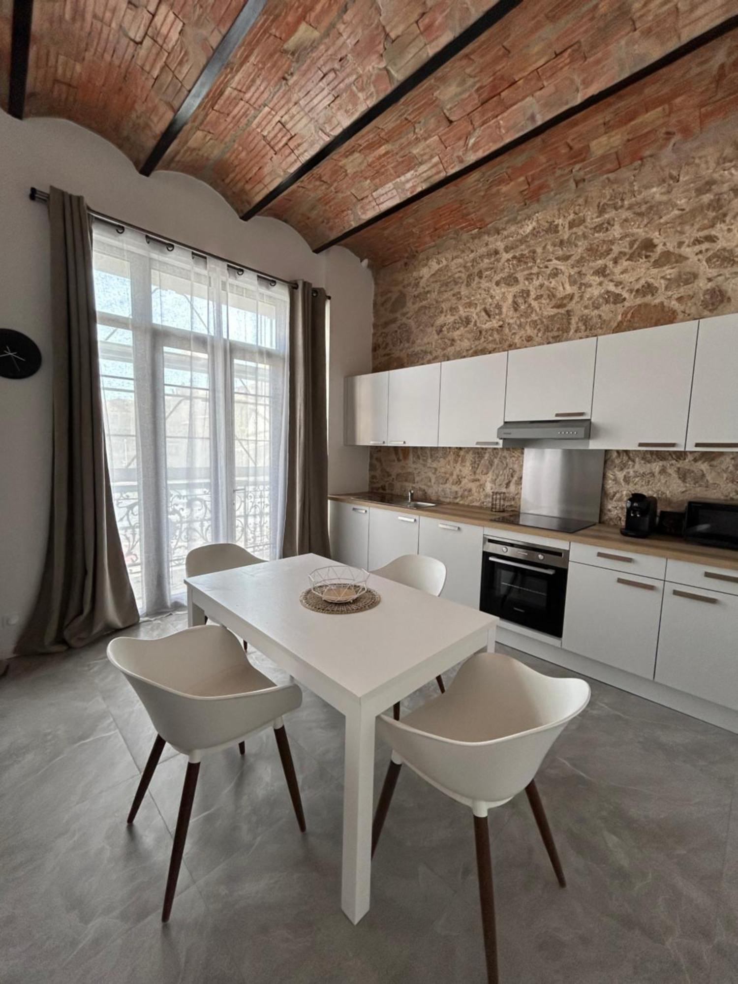 Residence "A Torbia" , 4 Appartements De 2 A 6 Personnes La Turbie Quarto foto